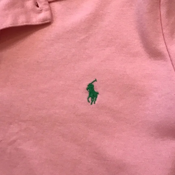 🌻Hp!🌻 Ralph Lauren Sport Polo Pink M - Picture 2 of 7